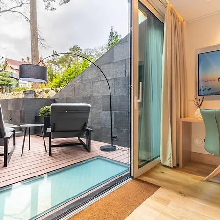 Apartmán Kieferngrund App 2 Heringsdorf (Usedom)